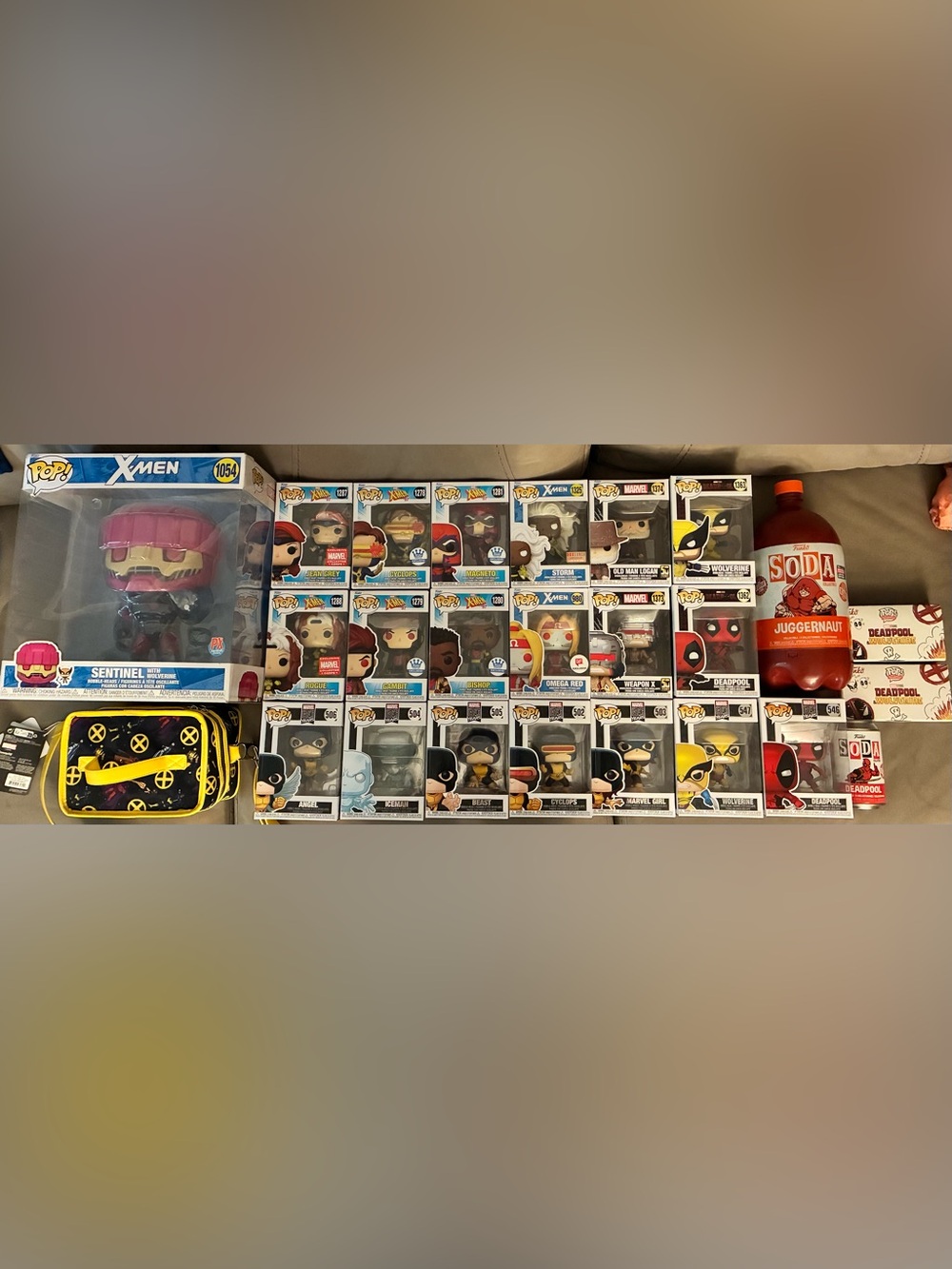 X-Men Funko Pop! Ultimate Bundle